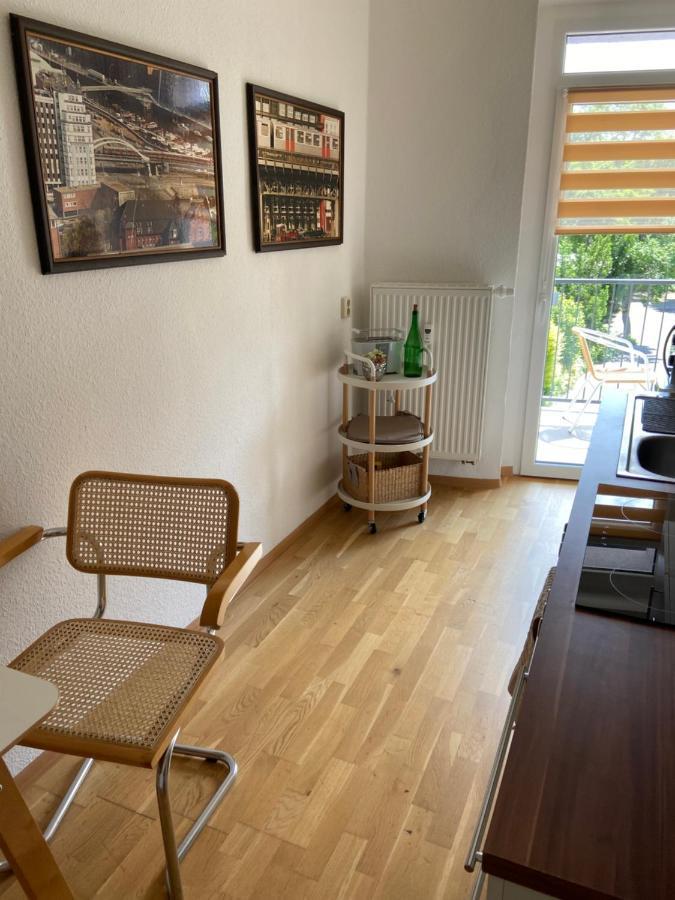 Schoene Ferienwohnung Mit Kostenlosem Parkplatz Cottbus Exterior foto